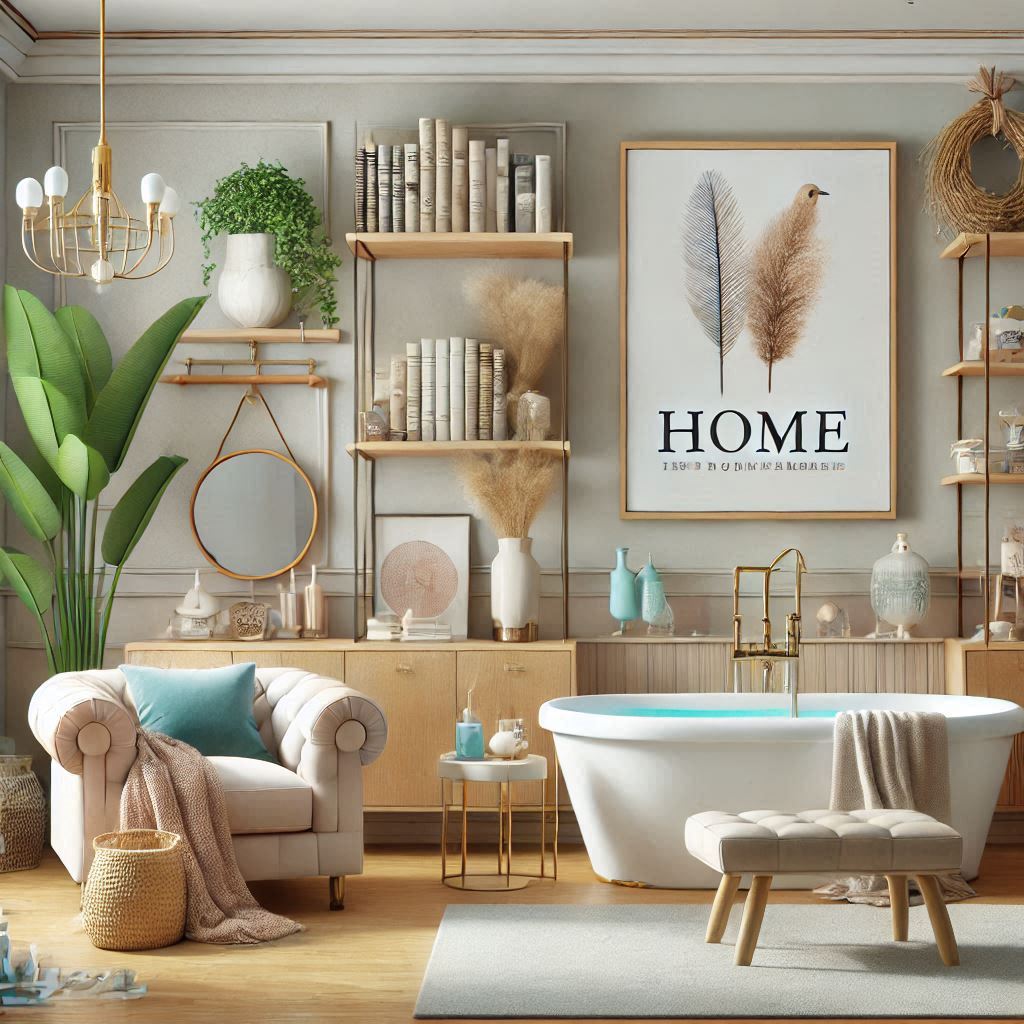 Home equipment and decoration for your home byKim