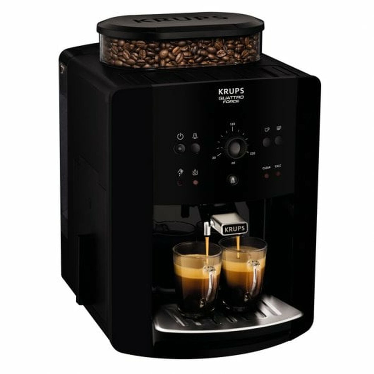 Superautomatic Coffee Maker Krups Arabica EA8110 Black 1450 W 15 bar