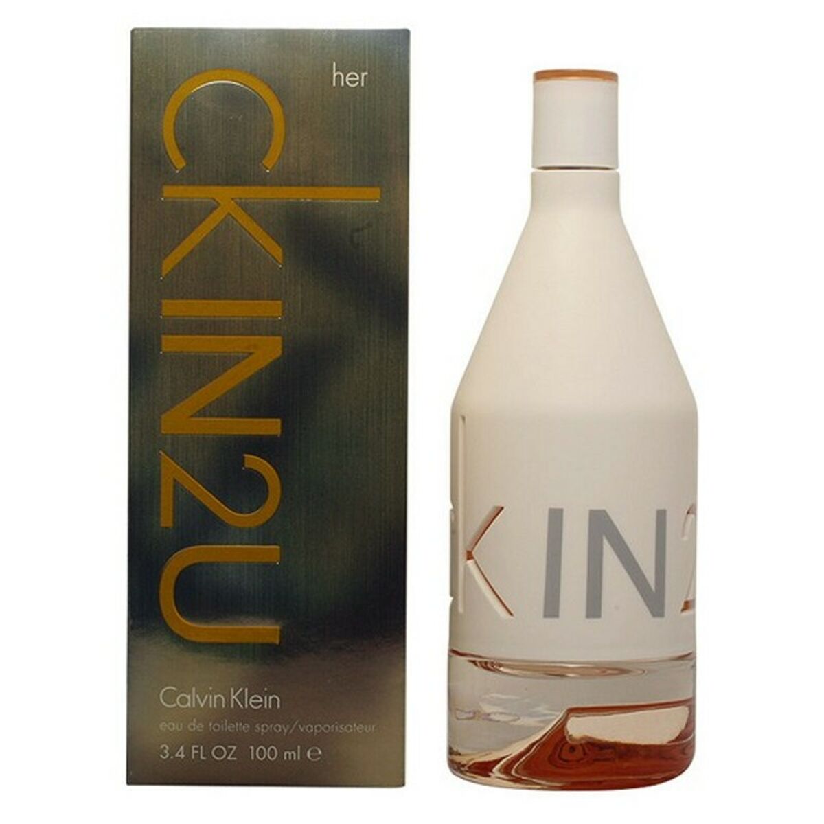 Women's Perfume Calvin Klein EDT Ck In2u For Her (50 ml) - Perfumes for women - Calvin Klein - Default Title