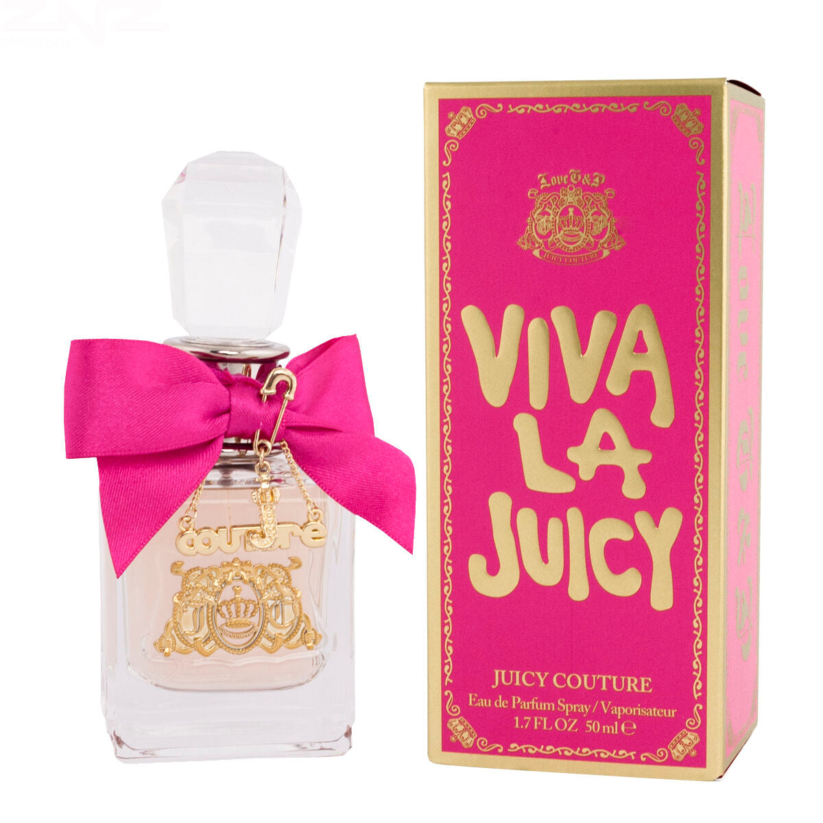 Women's Perfume Juicy Couture Viva La Juicy EDP 50 ml - Perfumes for women - Juicy Couture - Default Title