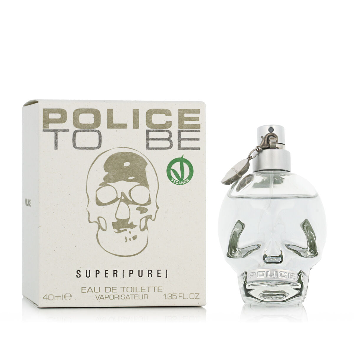 Unisex Perfume Police To Be Super [Pure] EDT 40 ml - Perfumes for women - Police - Default Title