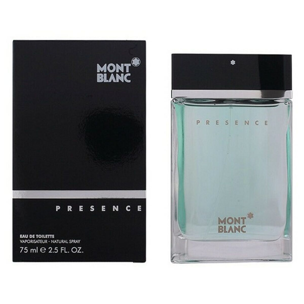 Men's Perfume Montblanc EDT Presence (75 ml) - Perfumes for men - Montblanc - Default Title