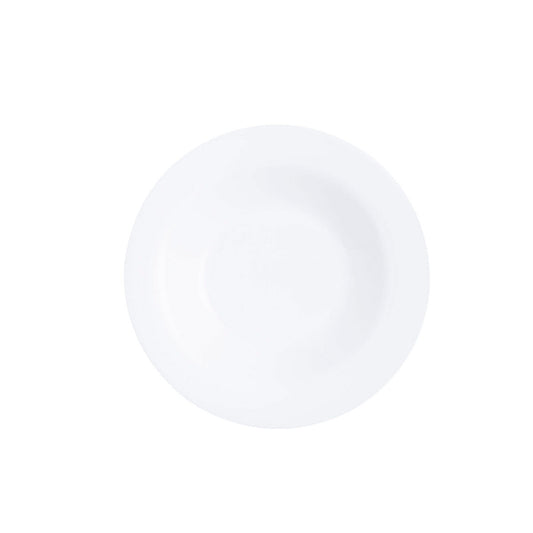 Plate set Arcoroc Intensity White 6 Units Glass 22 cm