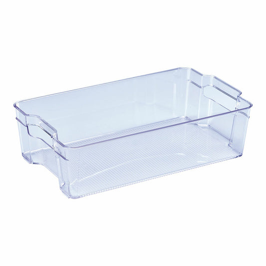 Fridge Organiser Mondex Transparent 37 x 21,5 x 10 cm