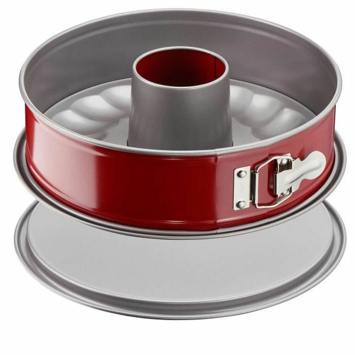 Springform Pan Tefal Red Metal Steel Ø 25 cm