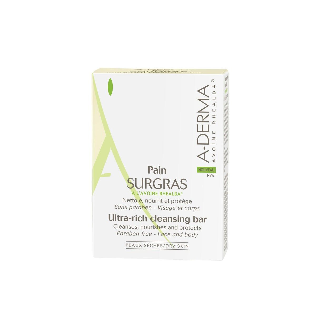 Soap Cake Aderma Surgrass Ultra-Rich 100 g byKim Aderma