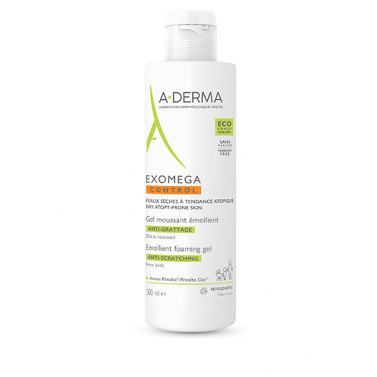 Relaxing Body Emulsion A-Derma Exomega 500 ml (1 Unit) byKim A-Derma