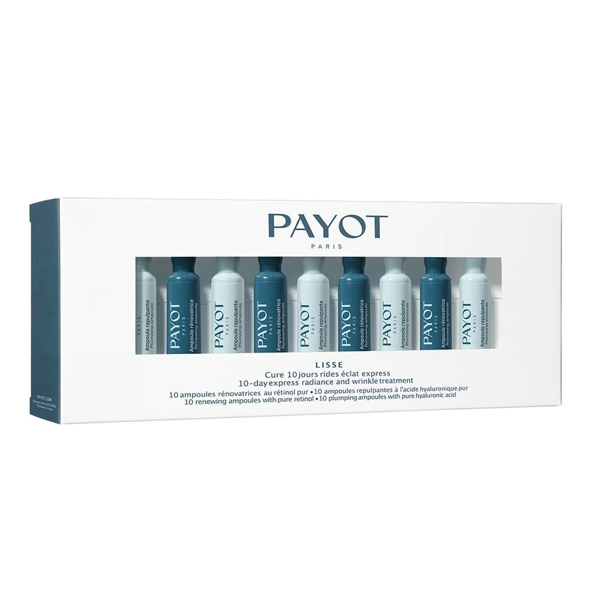 Lifting Effect Ampoules Payot Cure De Nuit byKim Payot