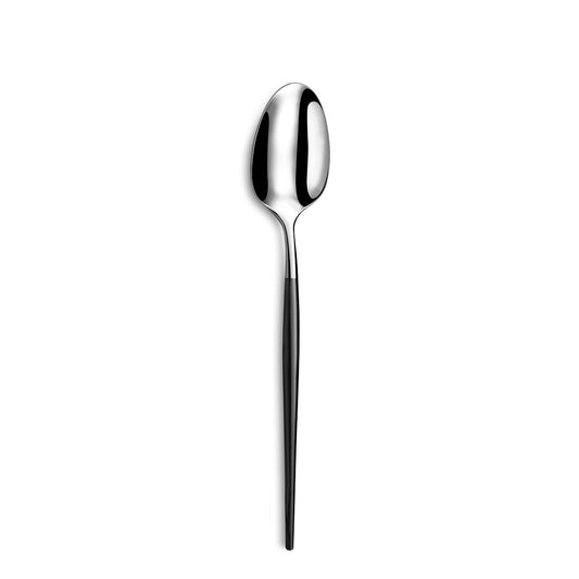 Set of Spoons Amefa Soprano Black Metal Stainless steel 12 Units