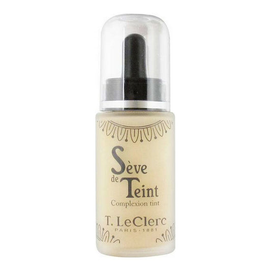 Liquid Make Up Base Seve de Teint 01 Clair LeClerc TLC0022473 30 ml - Make-up and correctors - LeClerc - Default Title