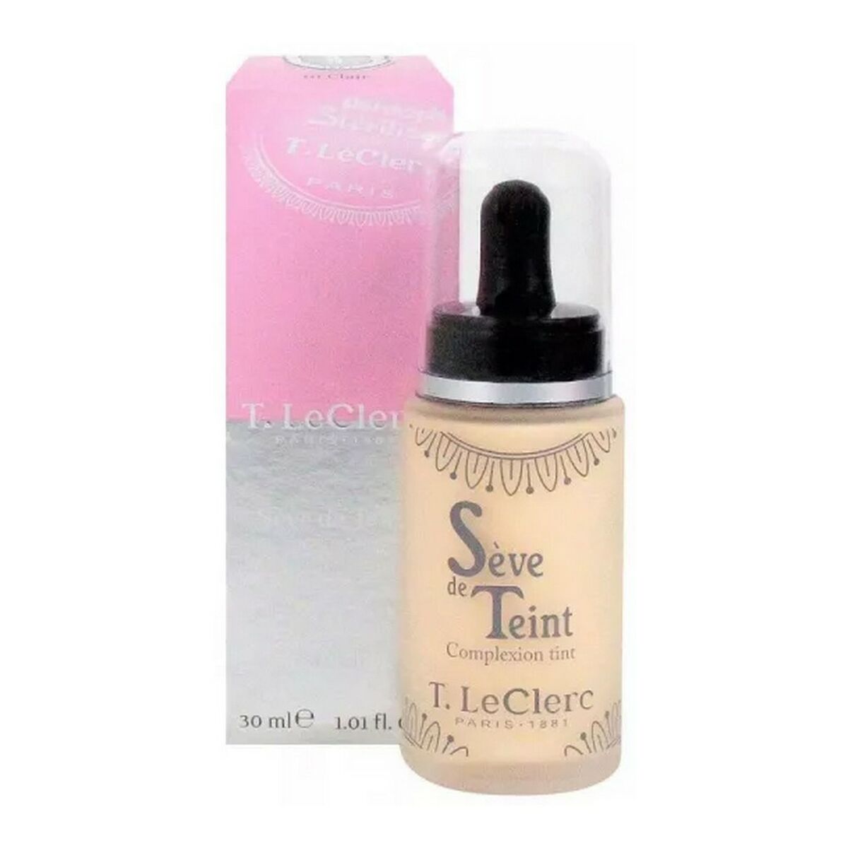 Fluid Make-up Seve de Teint 03 Fonce LeClerc TLC0022475 30 ml - Make-up and correctors - LeClerc - Default Title