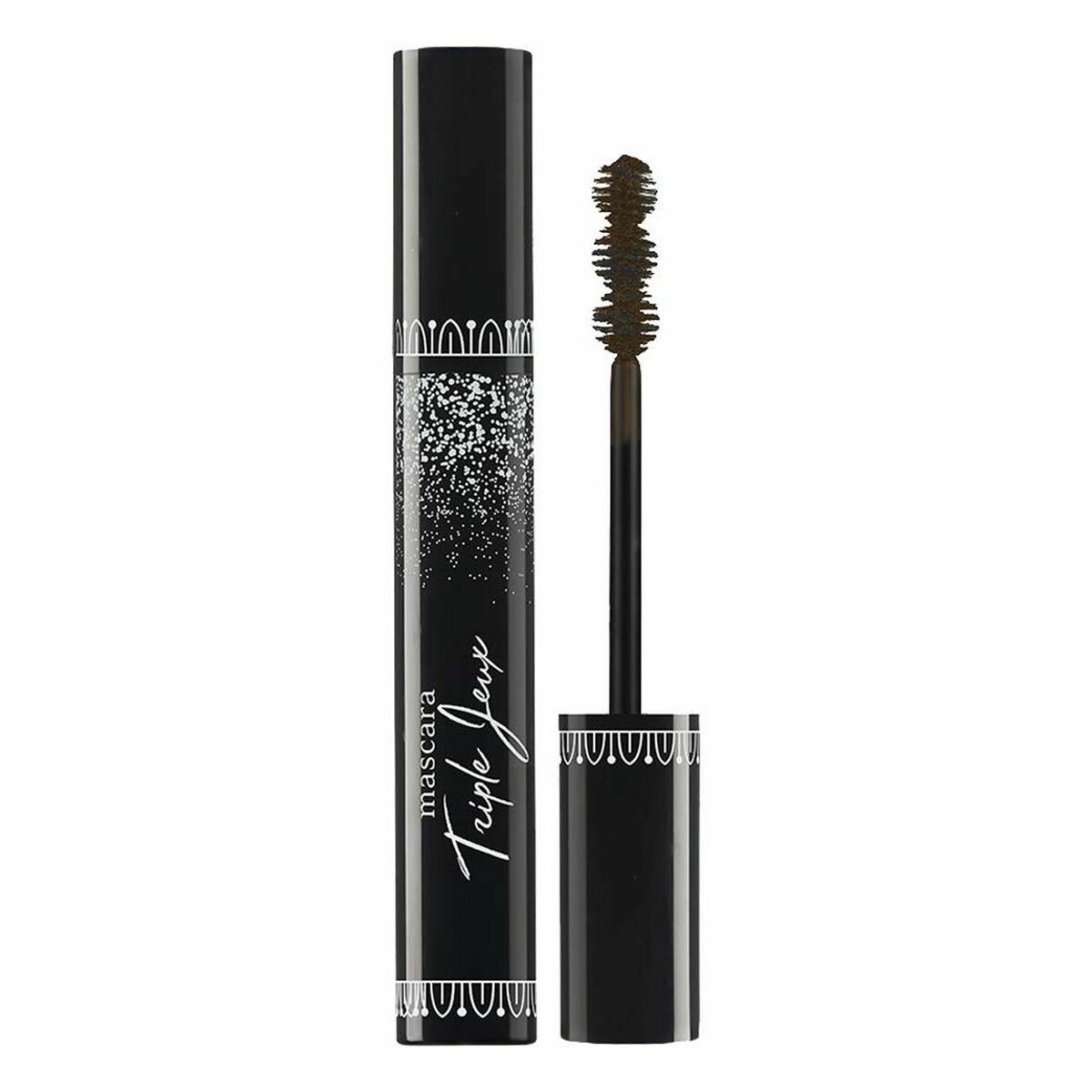 Mascara Triple Jeux LeClerc Brown (47 ml) - Mascara - LeClerc - Default Title