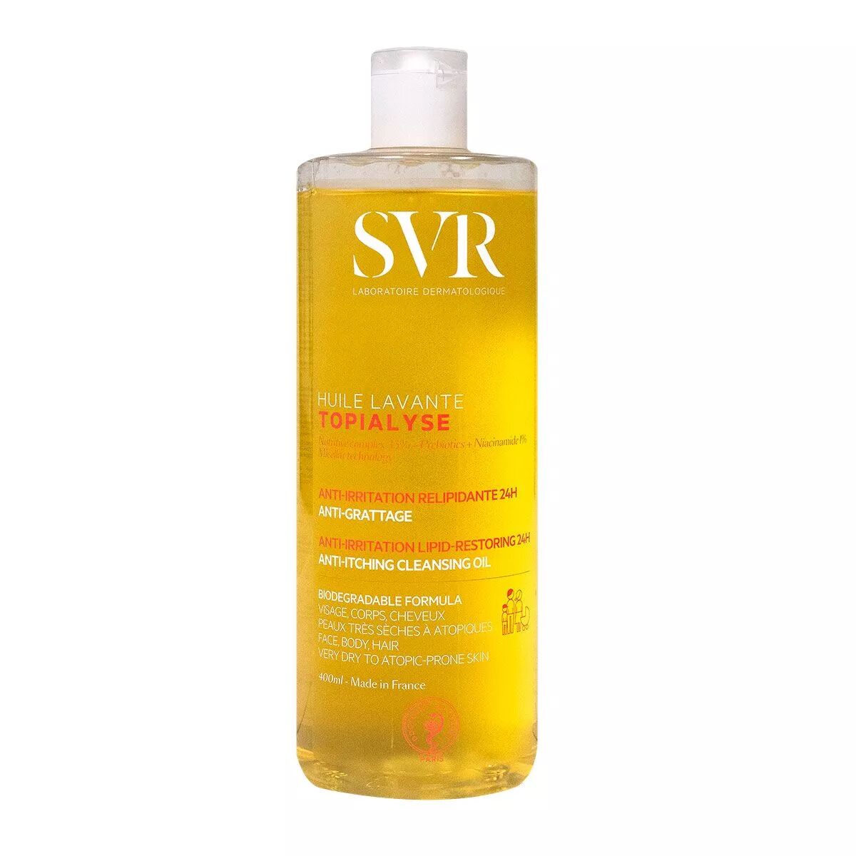 Body Oil SVR Topialyse Cleaner byKim SVR