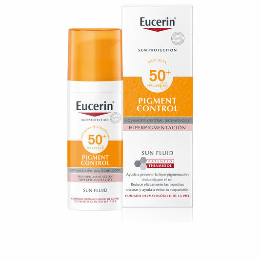 Anti Brown Spot Sun Lotion Eucerin Sun Protection SPF 50+ 50 ml