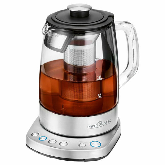 Kettle Proficook  PC-WKS 1167 Black Stainless steel 2200 W