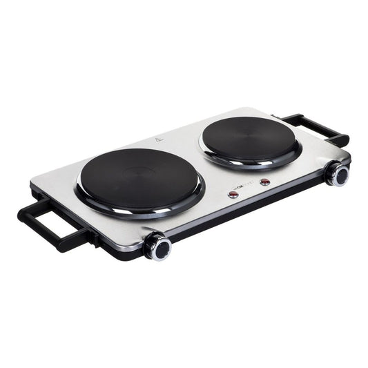 Electric Hot Plate Clatronic DKP 3668 E Black Steel 1500 W 2500 W