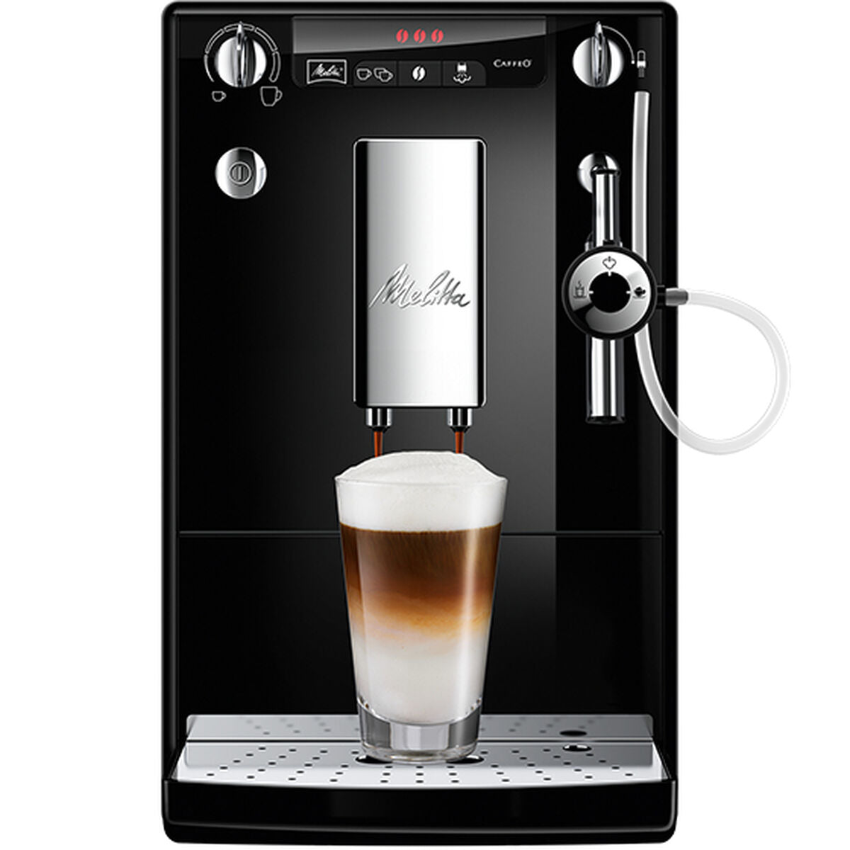 Superautomatic Coffee Maker Melitta E957-101 Black 1400 W 15 bar