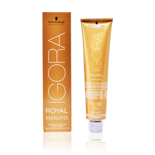 Anti-Ageing Colouring Gel Igora Absolutes N5-60 Schwarzkopf Igora Royal Absolutes (60 ml) 60 ml