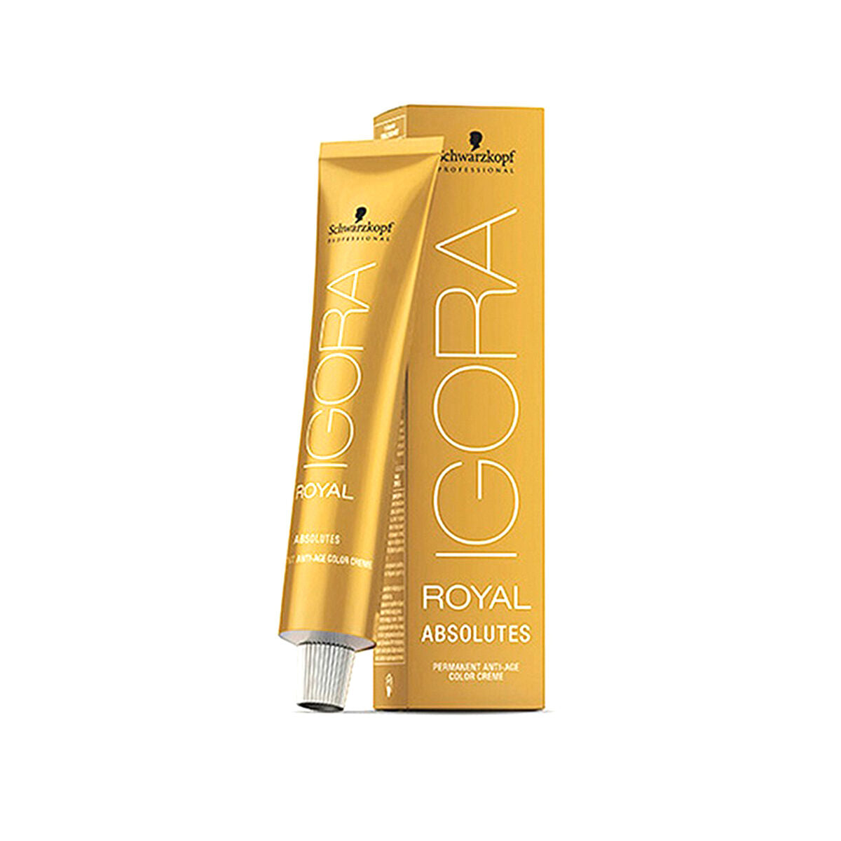 Permanent Anti-Ageing Dye Igora Royal Absolutes Schwarzkopf 7-70 (60 ml) - byKim