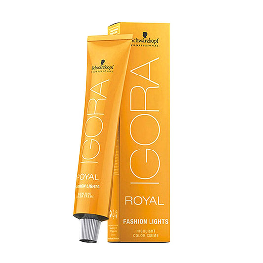 Permanent Dye Igora Royal Fashion Light Schwarzkopf L-44 (60 ml) - byKim