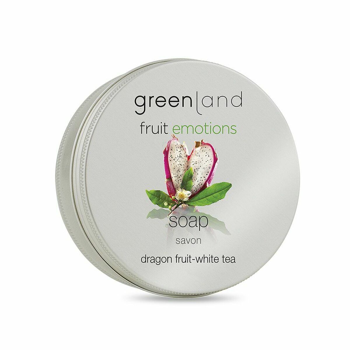 Soap Cake Greenland Fruit Emotions White Tea Dragon Fruit (100 ml) - Soaps and gels - Greenland - Default Title