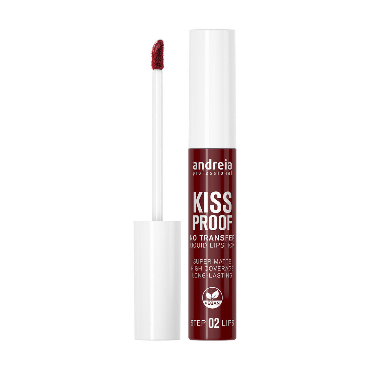 Lipstick Andreia Kiss Proof 8 ml Nº 1 byKim Andreia