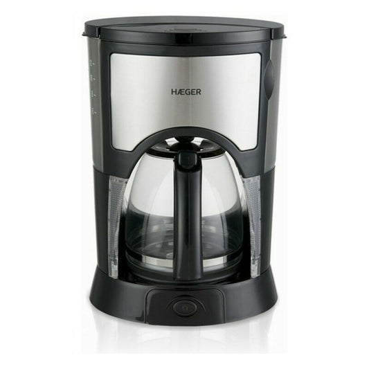 Drip Coffee Machine Haeger CM-800.001B 800W Black 800 W 550 W