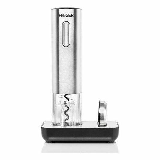 Electric Corkscrew Haeger WO-0SC.006A Stainless steel