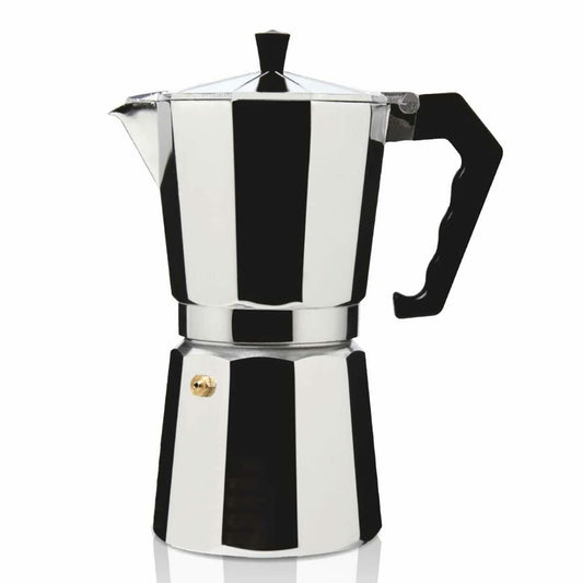 Italian Coffee Pot Haeger CP-06A.007A Aluminium 1 L