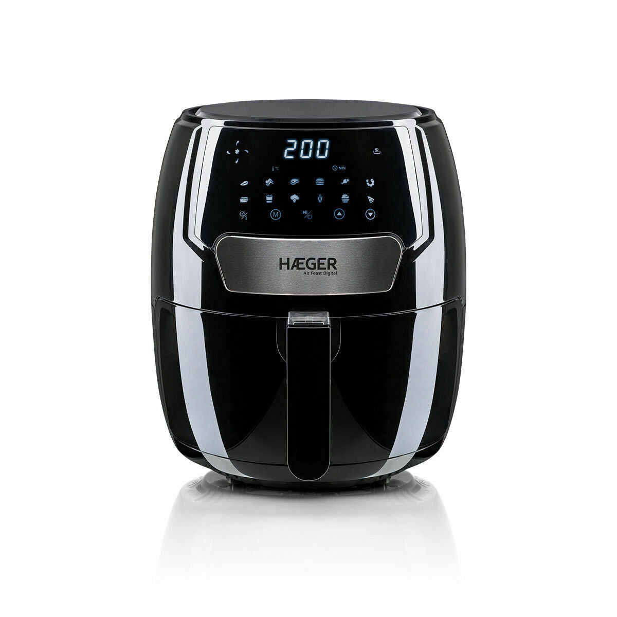 Air Fryer Haeger AF-D37.003A Black 1500 W 3,7 L