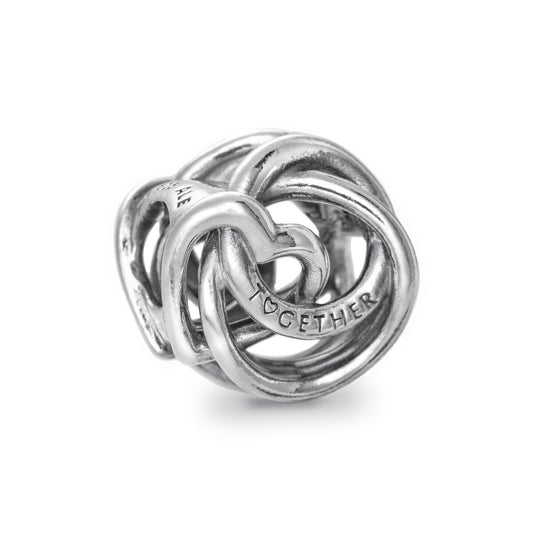 Woman's charm link Pandora FAMILY ALWAYS ENCIRCLED HEART byKim Pandora