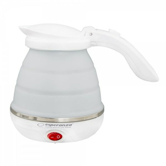 Kettle Esperanza EKK023  White Stainless steel Plastic 750 W 0,5 L