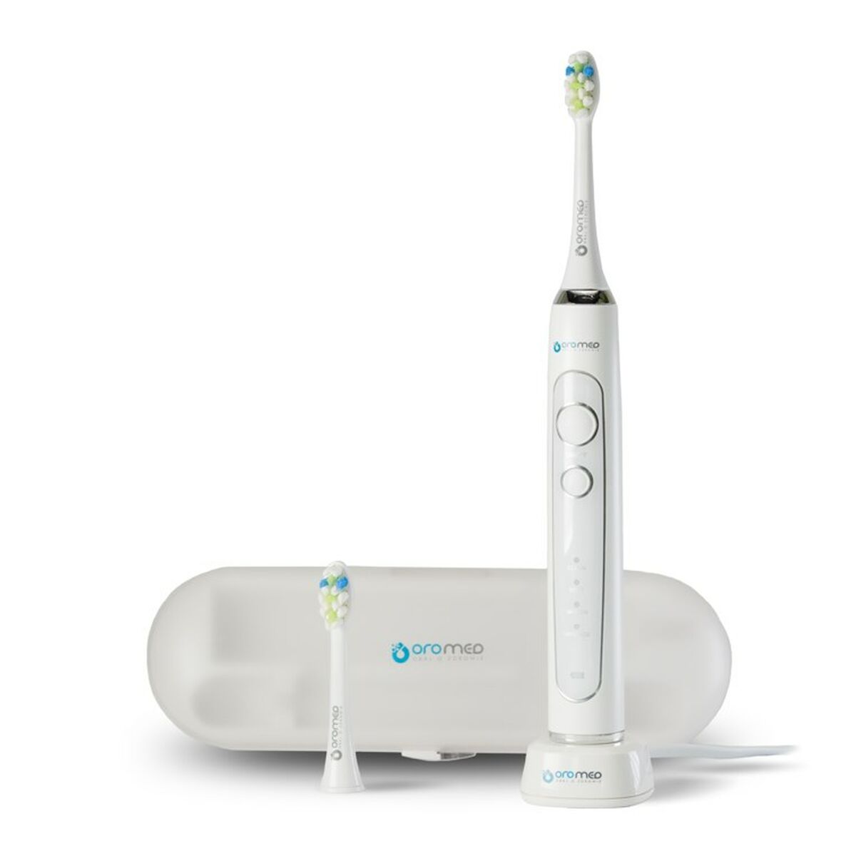 Electric Toothbrush Oromed SONIC NEXT WHITE - Oral hygiene - Oromed