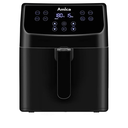 Air Fryer Amica AFM 4011 Black 1550 W 6,8 L