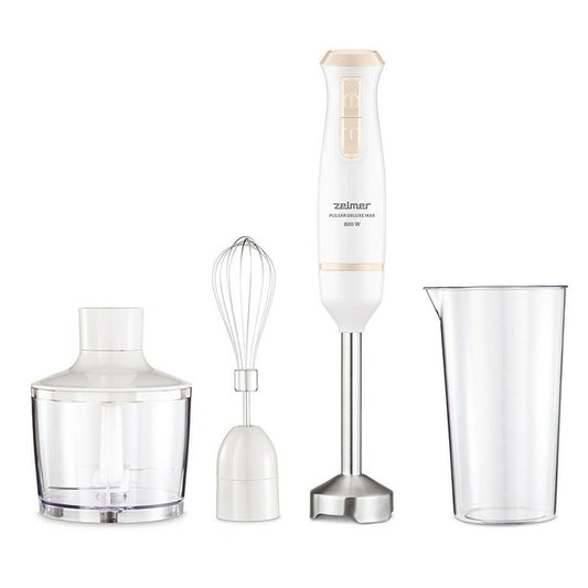 Hand-held Blender Zelmer ZHB4562I White 800 W