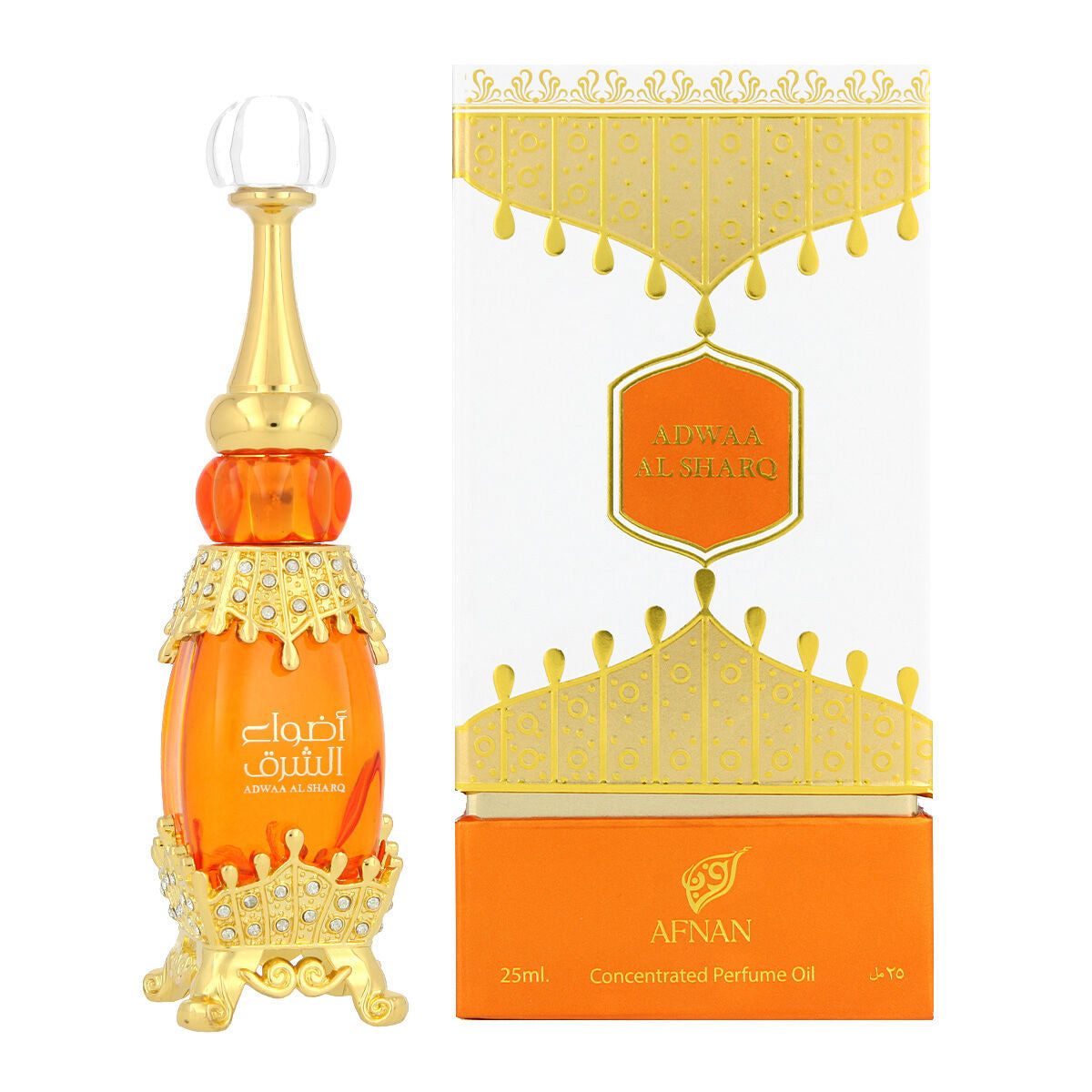 Fragrance oil Afnan Adwaa Al Sharq Adwaa Al Sharq 25 ml - Perfumes for women - Afnan - Default Title