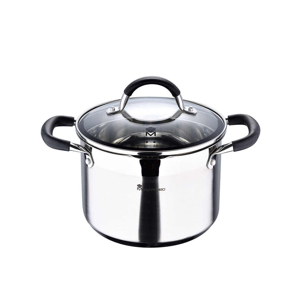 Slow Cooker Masterpro BGMP-1505-BK Stainless steel 4 L 10 L