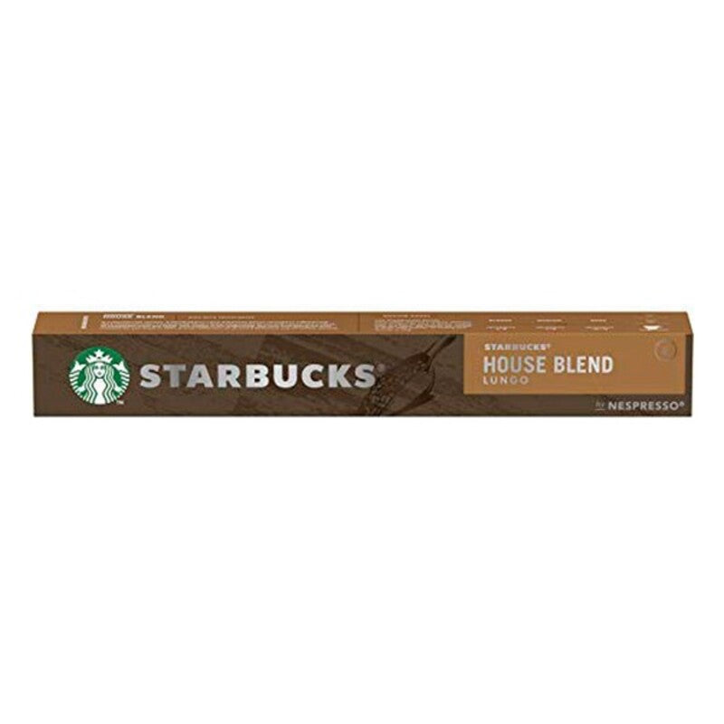 Coffee Capsules Starbucks House Blend (10 uds)