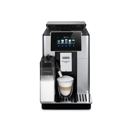 Superautomatic Coffee Maker DeLonghi PrimaDonna ECAM 610.55.SB metal 1450 W 19 bar 2,2 L