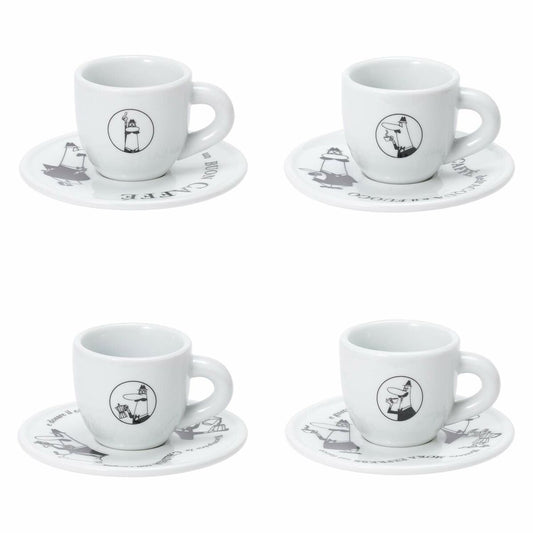 Coffee Set Bialetti 700000669 8 Pieces Multicolour