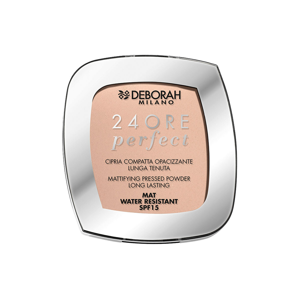 Compact Powders Deborah 24ore Perfect Nº 03 Rose Spf 15 - Compact powders - Deborah - Default Title