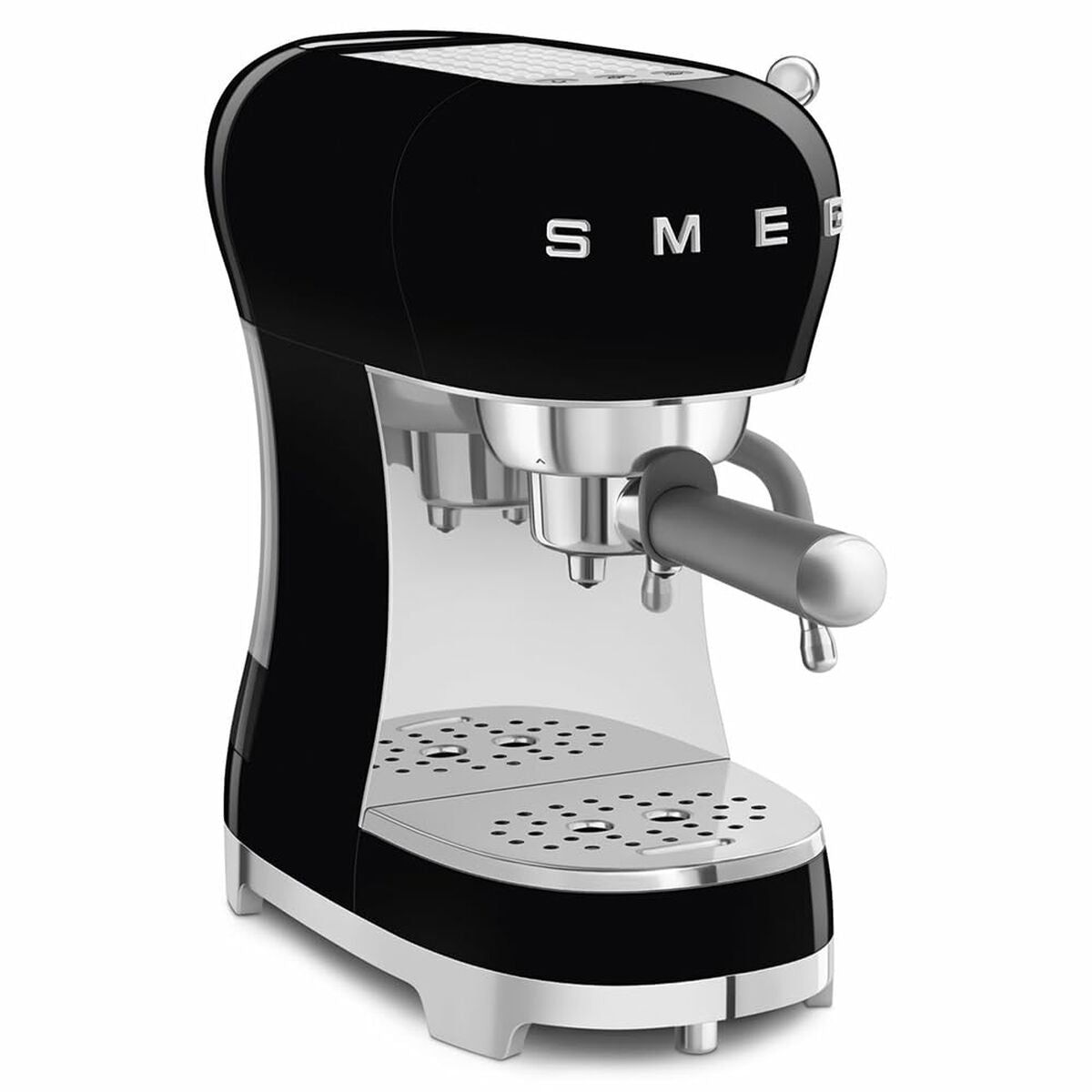 Drip Coffee Machine Smeg 50's Style  ECF02BLEU Black