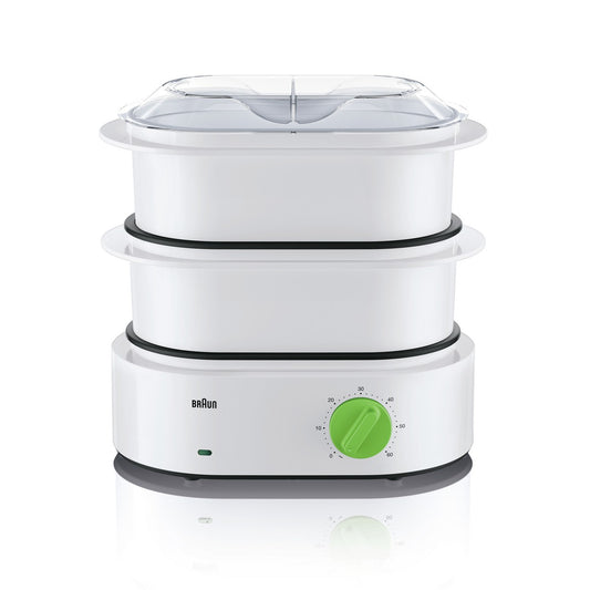 Food Steamer Braun FS 3000 850 W White/Green White Polycarbonate 850 W