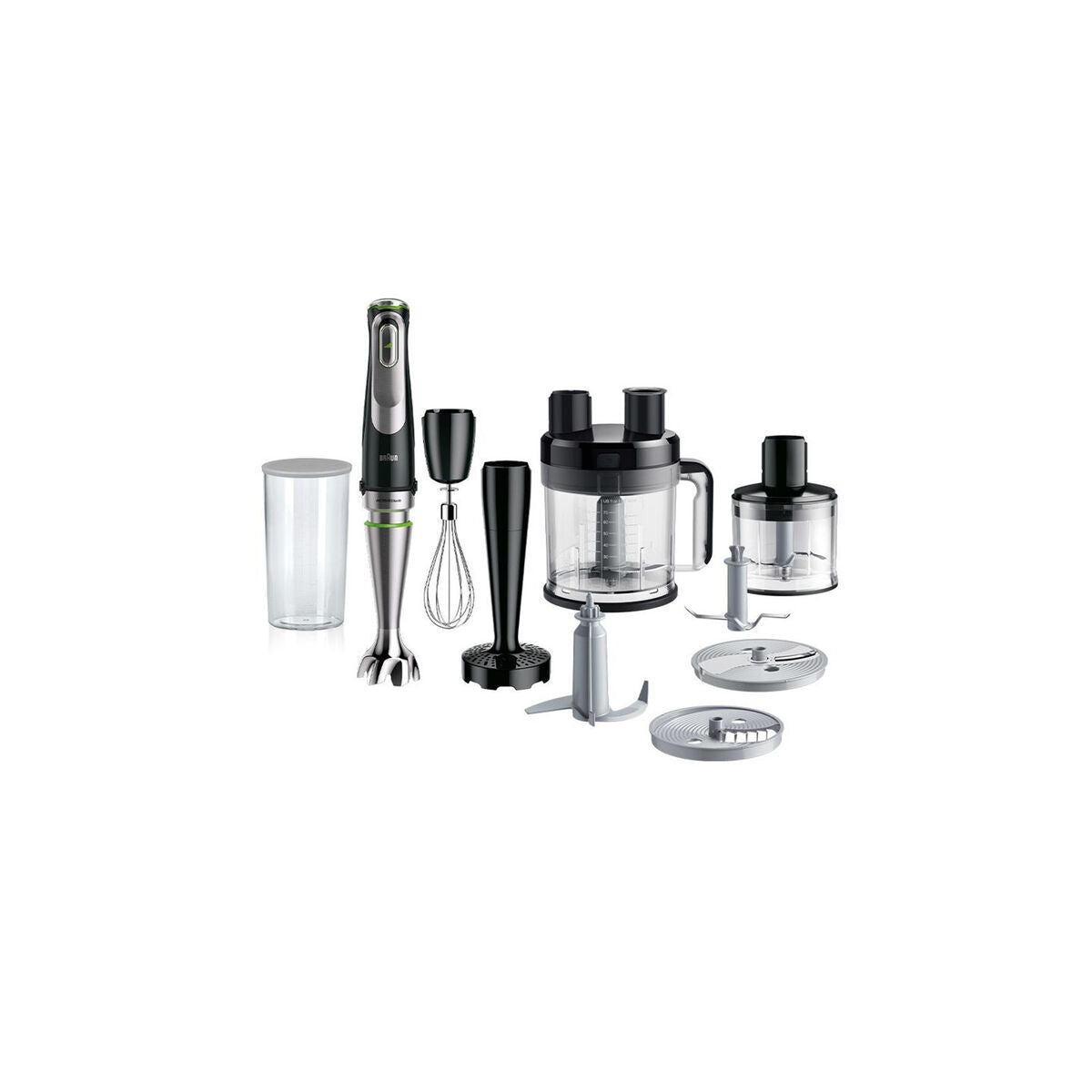 Cup Blender Braun MQ 9187XLI Black 1200 W 0,6 L