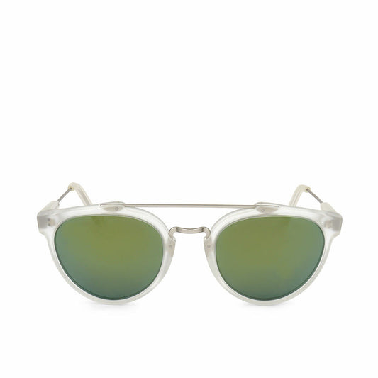 Unisex Sunglasses Retrosuperfuture Giaguaro Cryst Mat Petrol Ø 51 mm Green - Ladies Sunglasses - Retrosuperfuture - Default Title