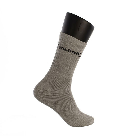 Socks Spalding C34017 CREW Grey byKim Spalding