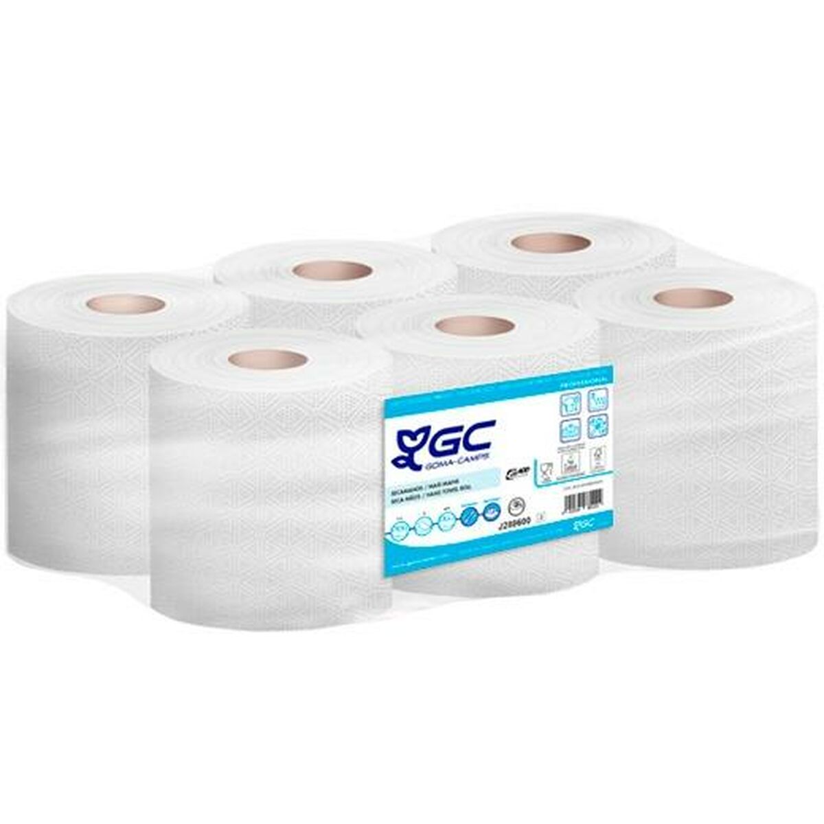 Hand-drying paper GC White