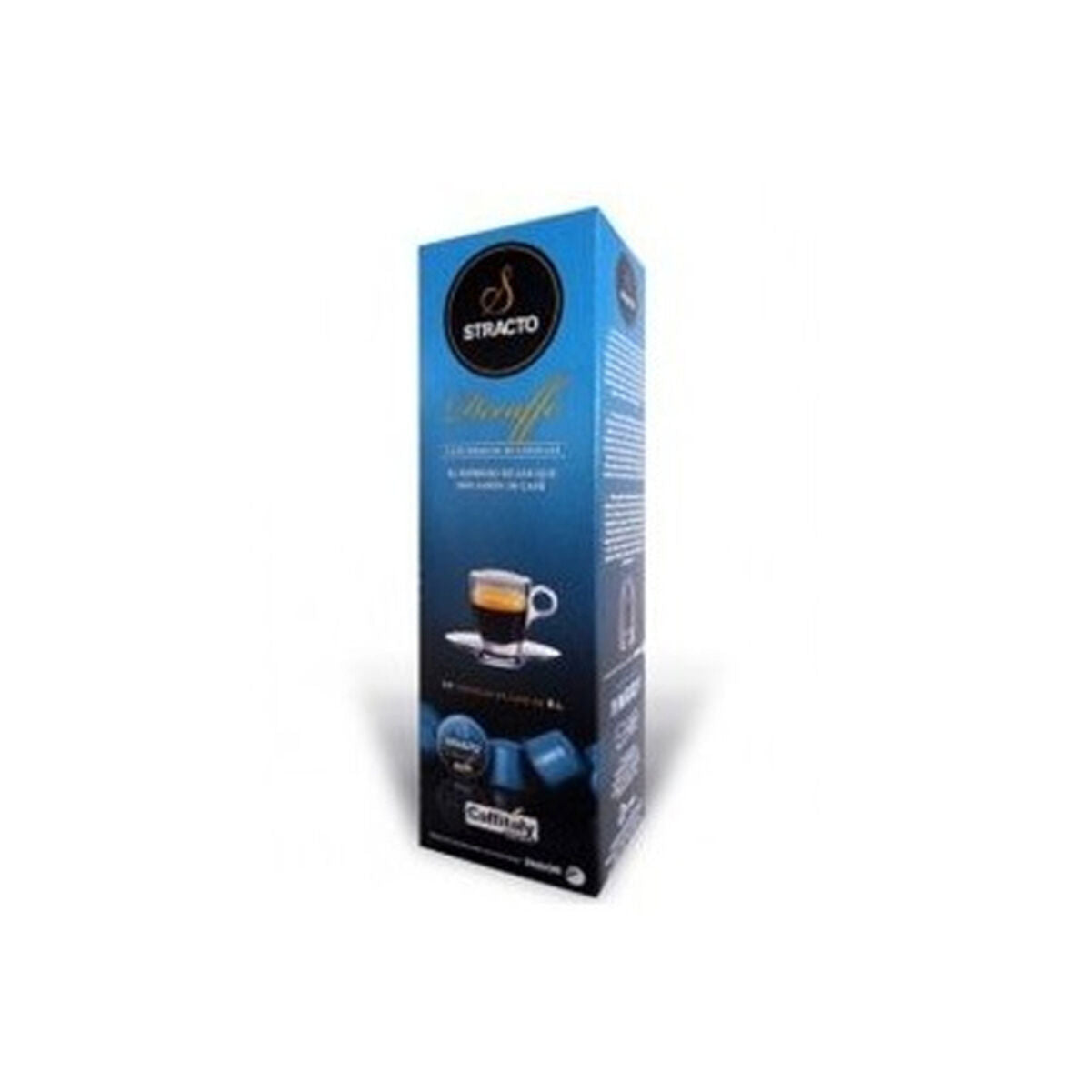 Coffee Capsules Stracto 80637 Decaffe (80 uds)