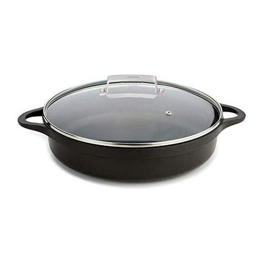 Saucepan Valira BLACK IND 32CM Black Aluminium 5,5 L