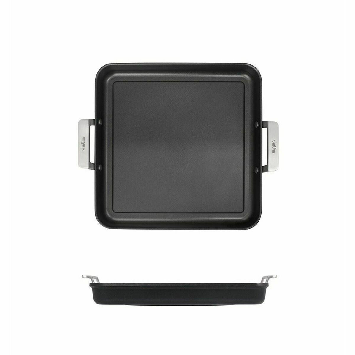 Pan Valira AIRE 23X23 Black Aluminium